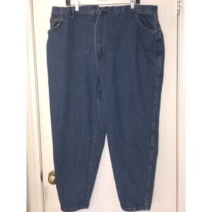 Ladies Blue Jeans 24W Used Excellent
